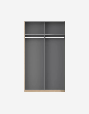 ARMARIO WINNER PLUS ROBLE  120x210