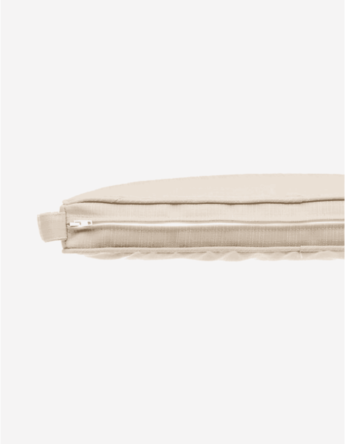 COJIN DE SILLA CON GANCHO KORAI TRIGO