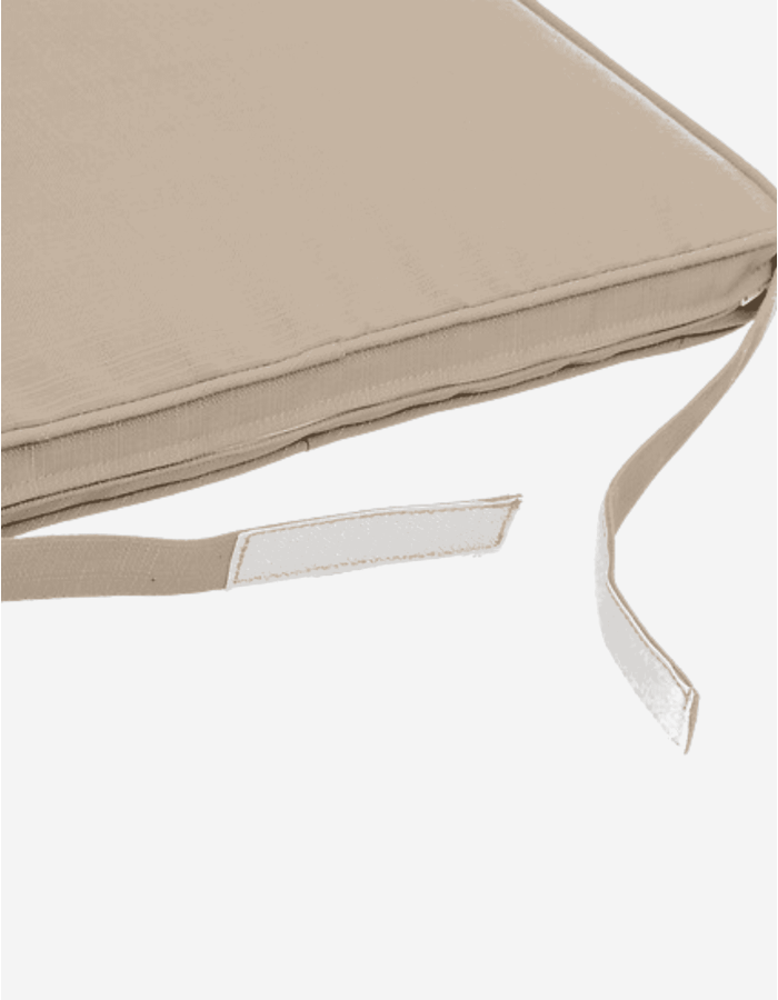 COJIN DE SILLA CON GANCHO KORAI TRIGO