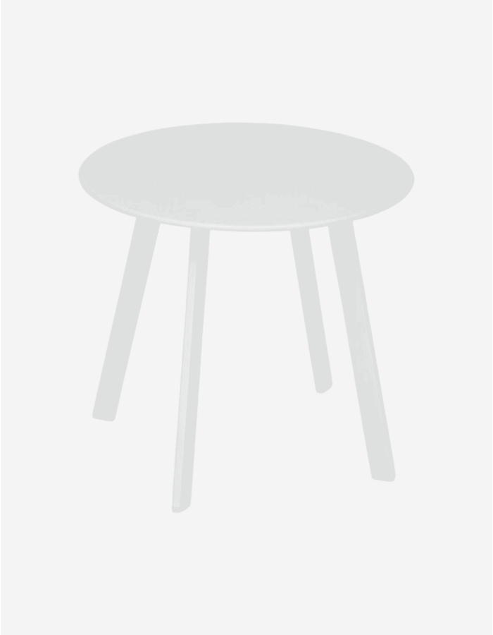 MESA PLEGABLE AZUA ARCILLA 6 PZS