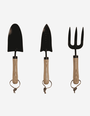 SET HERRAMIENTAS JARDIN DE ACERO