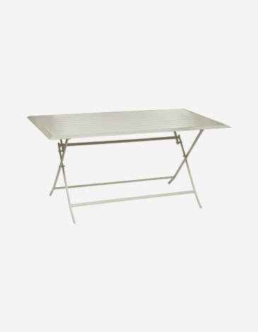 MESA PLEGABLE AZUA ARCILLA 6 PZS