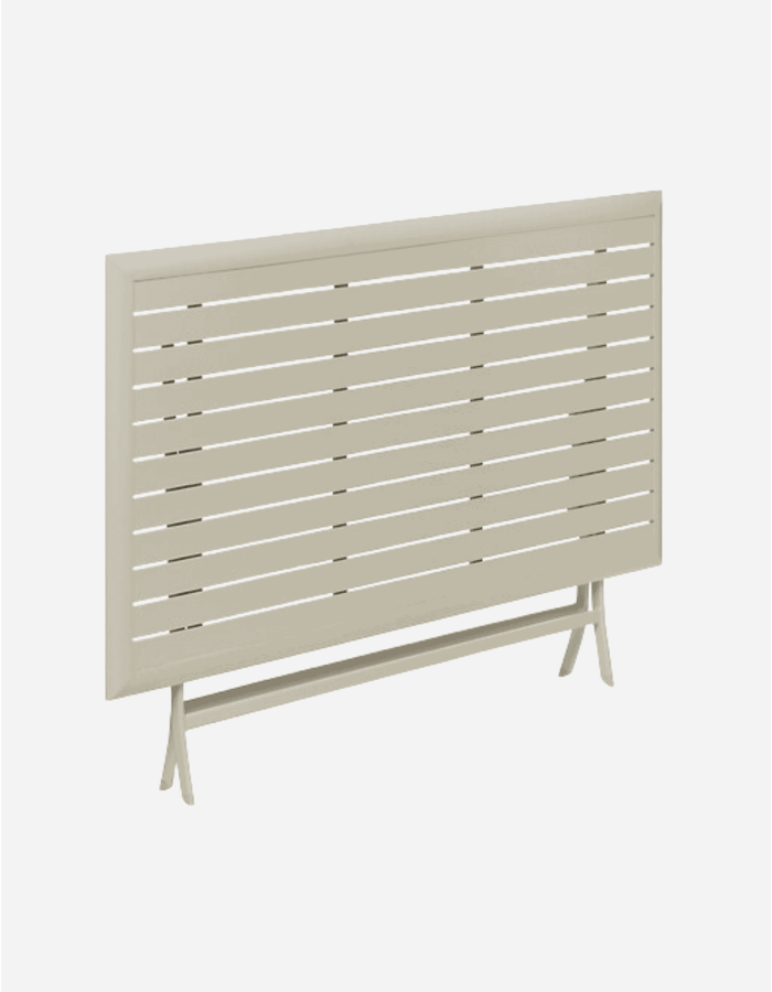 MESA PLEGABLE AZUA ARCILLA 6 PZS