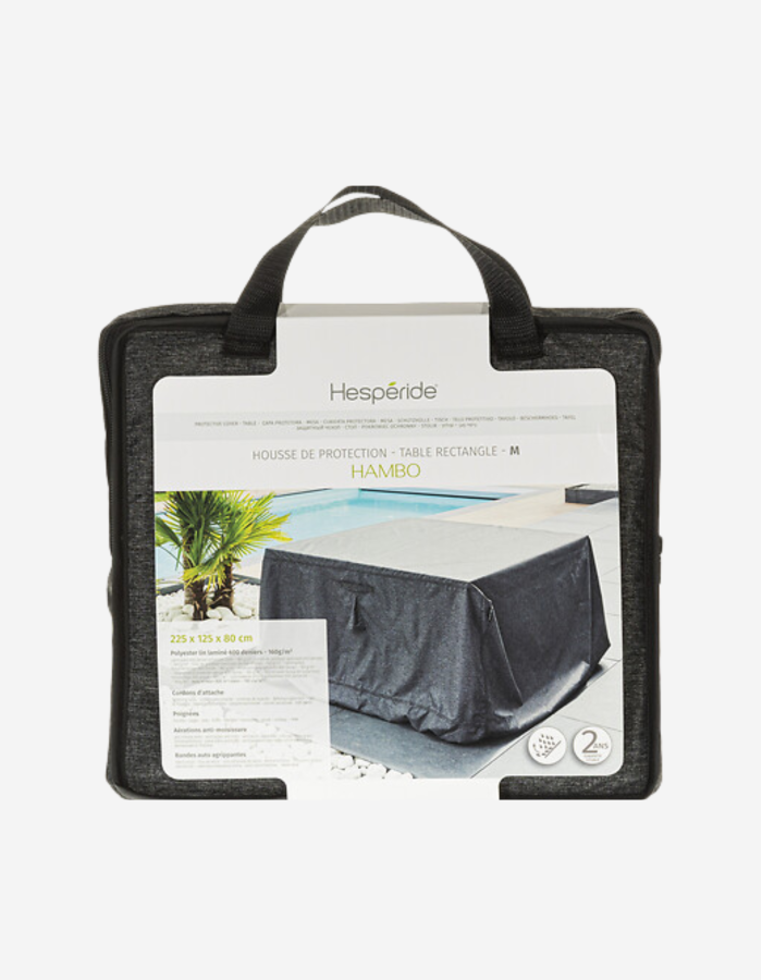 FUNDA PROTECTORA PARA MESA RECTANGULAR HAMBO TAMAÑ