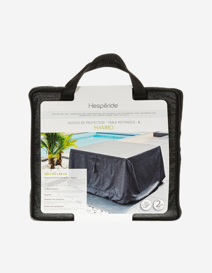 FUNDA PROTECTORA HAMBO PARA MESA RECTANGULAR TAMAÑ