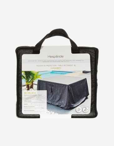 FUNDA PROTECTORA HAMBO PARA MESA RECTANGULAR TAMAÑ