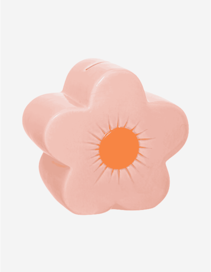 HUCHA FLOR ROSA ANAE 
