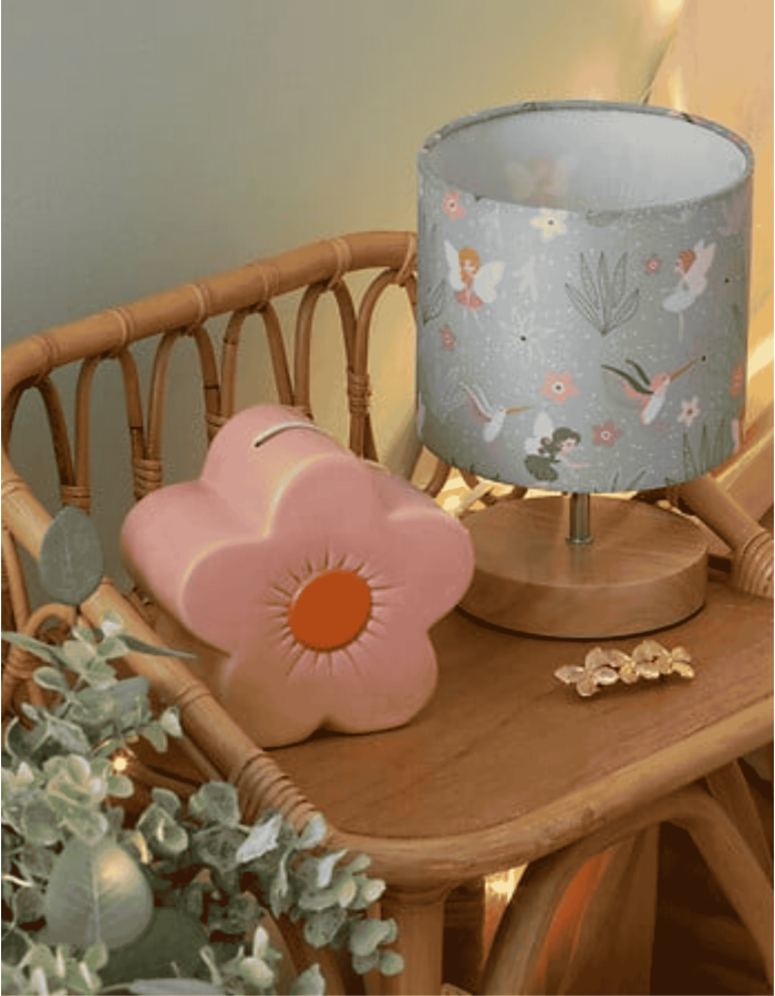 HUCHA FLOR ROSA ANAE 