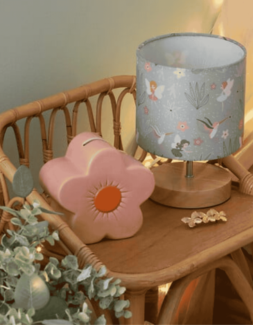 HUCHA FLOR ROSA ANAE 