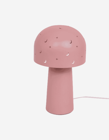 LÁMPARA DE MESA INFANTIL STARRY ROSA
