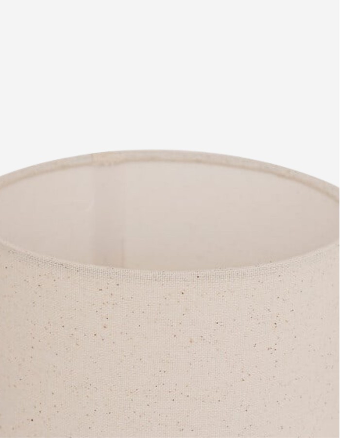 LÁMPARA DE MESA RAFA BASE DE MADERA