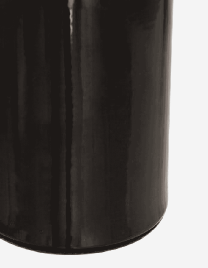 LÁMPARA DE MESA SETA NEGRO