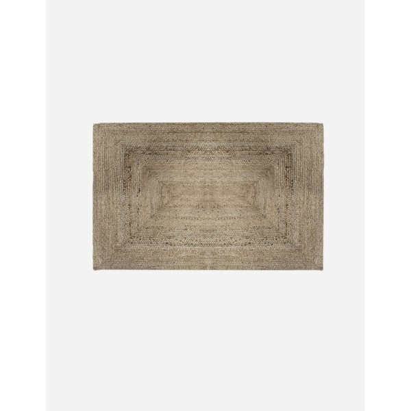 ALFOMBRA DE YUTE COLOR NATURAL 120X170