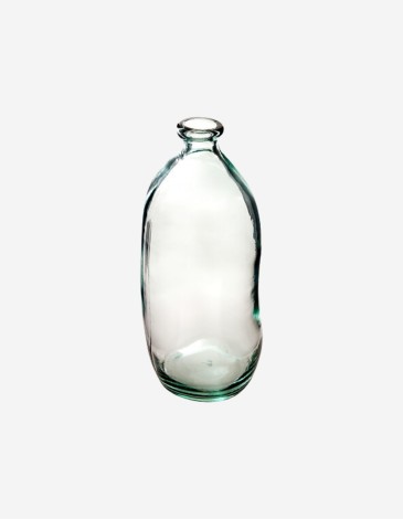 JARRÓN CRISTAL RECICLADO 73CM. 