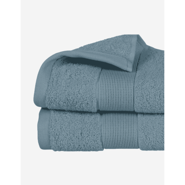 TOALLA DE BAÑO 50X90 450G AZUL TORM.