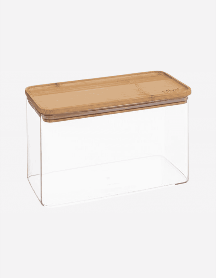 CAJA RECTANGULAR "ESKE" 2L EN POLIESTIRE
