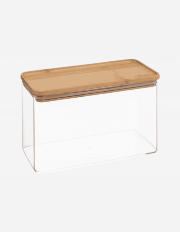 CAJA RECTANGULAR "ESKE" 2L EN POLIESTIRE