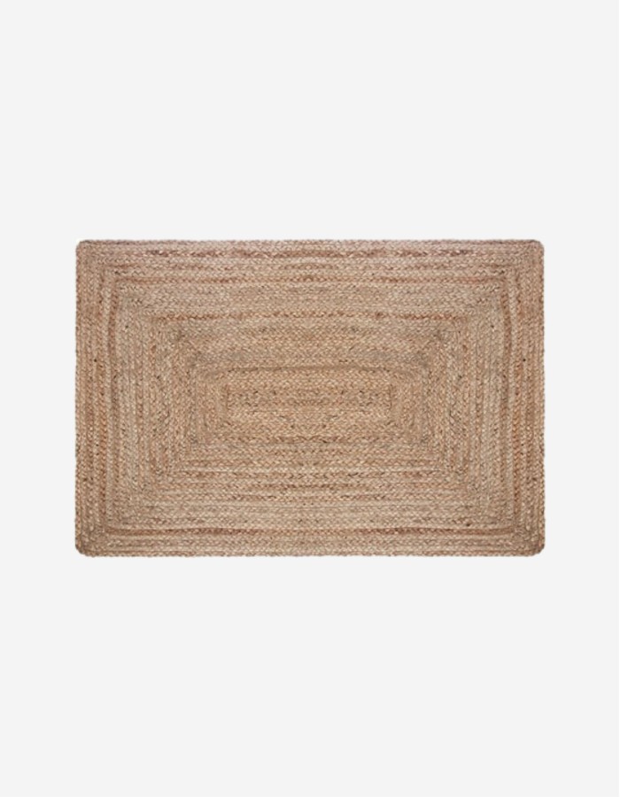 ALFOMBRA "HISTORIA" 60X90 YUTE NATURAL
