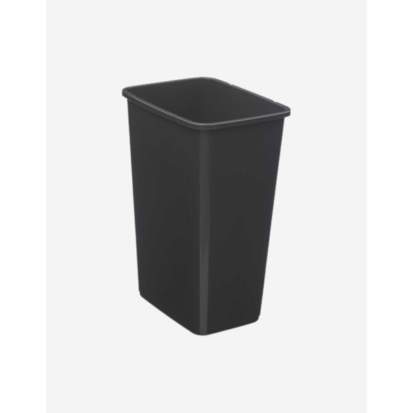 CUBO DE BASURA DE PLÁSTICO 25L 2 APERTURAS