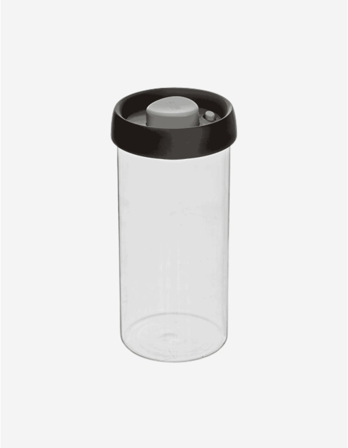 TARRO DE CRISTAL Y PS HERMÉTICO 1.3L