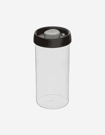 TARRO DE CRISTAL Y PS HERMÉTICO 1.3L