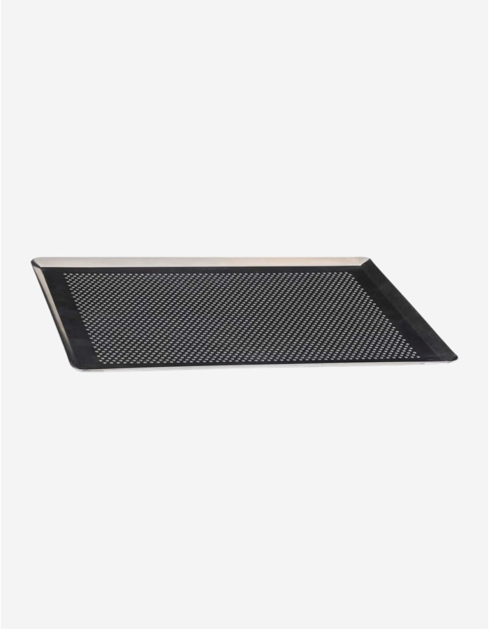 BANDEJA DE ALUMINIO PERFORADA 40X30