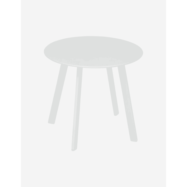 MESA AUXILIAR SAONA 50CM BLANCO