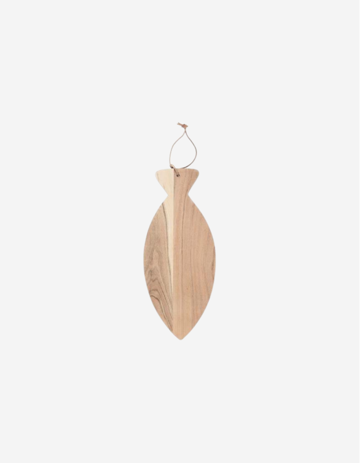 TABLA DE CORTAR ACACIA FORMA DE PEZ 
