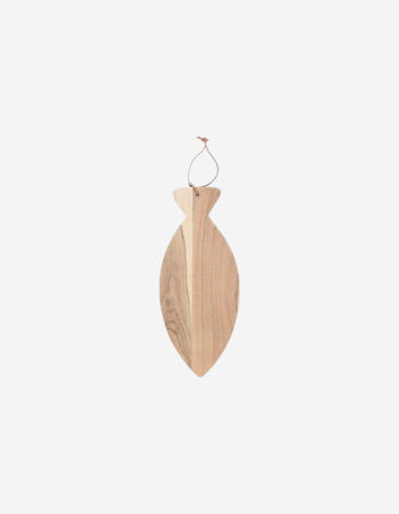 TABLA DE CORTAR ACACIA FORMA DE PEZ 