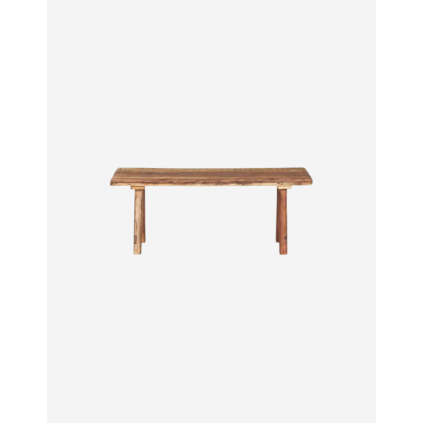 BANCO DE MADERA UNIQUE 25X90X36