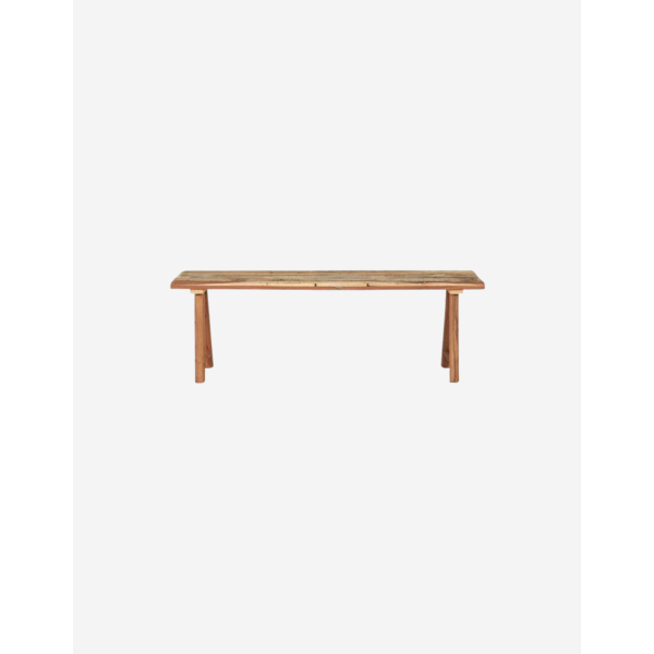 BANCO DE MADERA UNIQUE 25X120X42