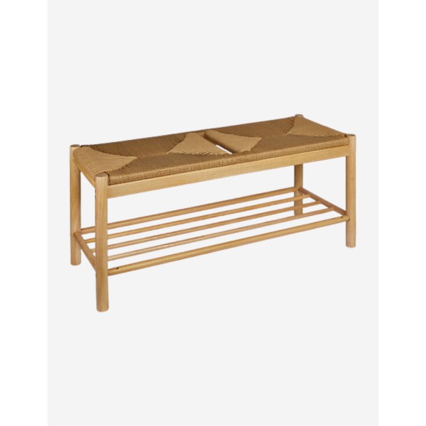 BANCO MAESI 95X35X45 MADERA NATURAL