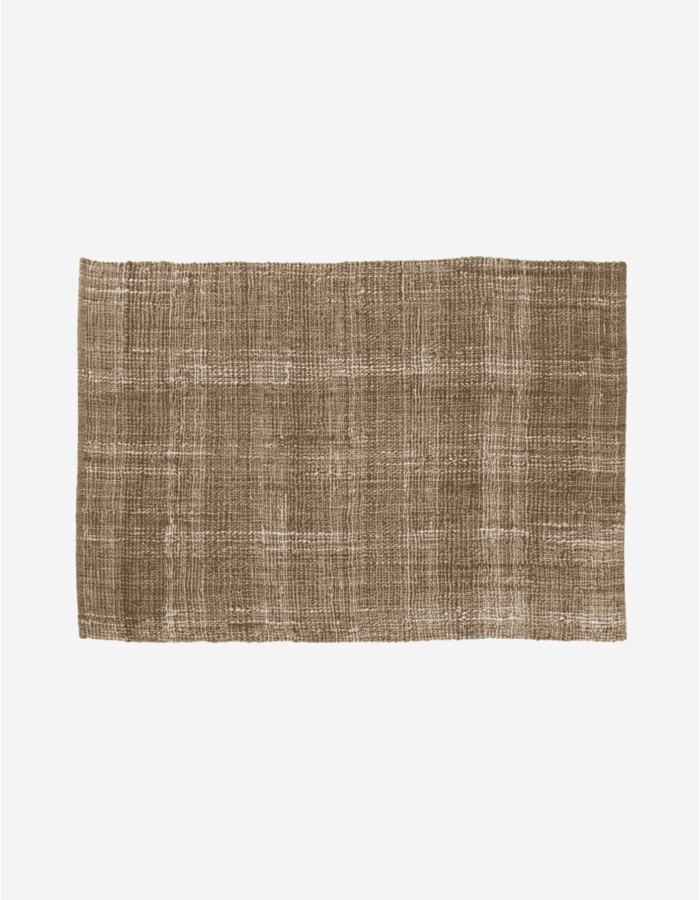 ALFOMBRA "HISTORIA" 60X90 YUTE NATURAL