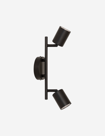 APLIQUE DE PARED VICO 2 LUCES