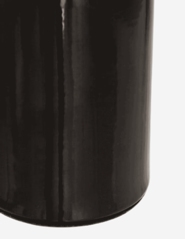 LÁMPARA DE MESA SETA NEGRO