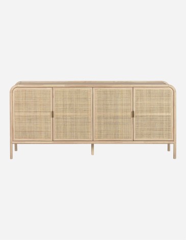 BUFFET ABETO RATAN 180X40X82 NATURAL