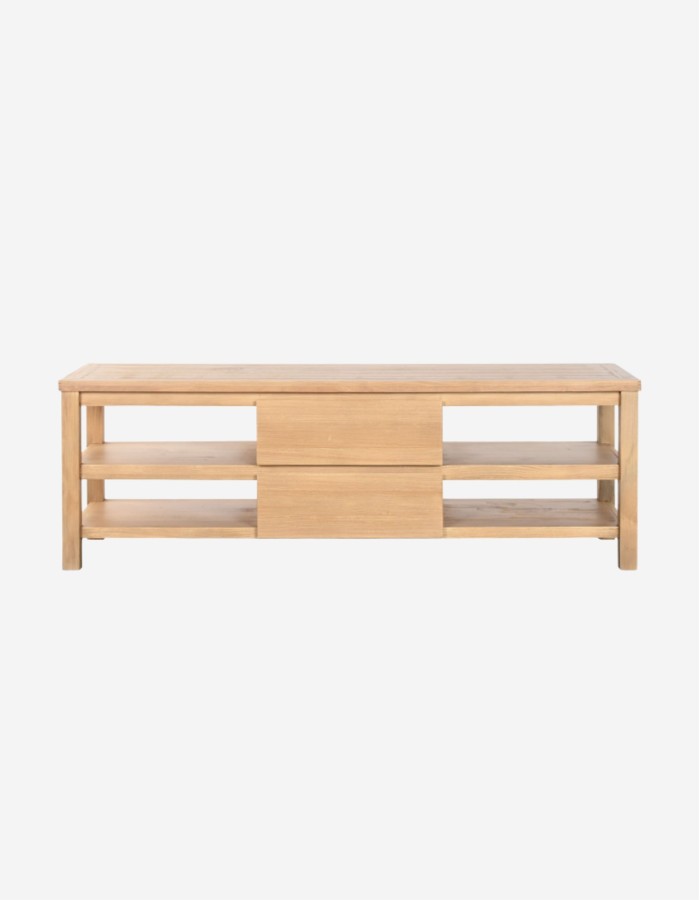 MUEBLE TV PINO 150X45X50