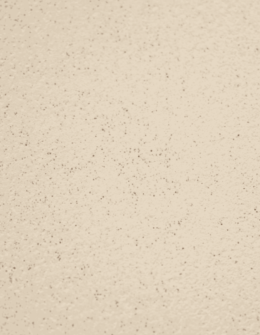 MESA DE COMEDOR OVALADA DE MICROCEMENTO TONO BEIGE