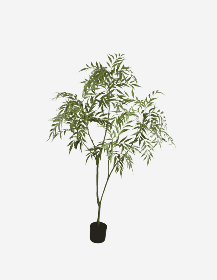 SAUCE E/MACETA VERDE 150 CM