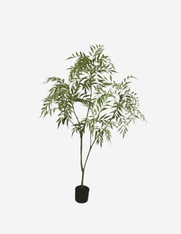 SAUCE E/MACETA VERDE 150 CM