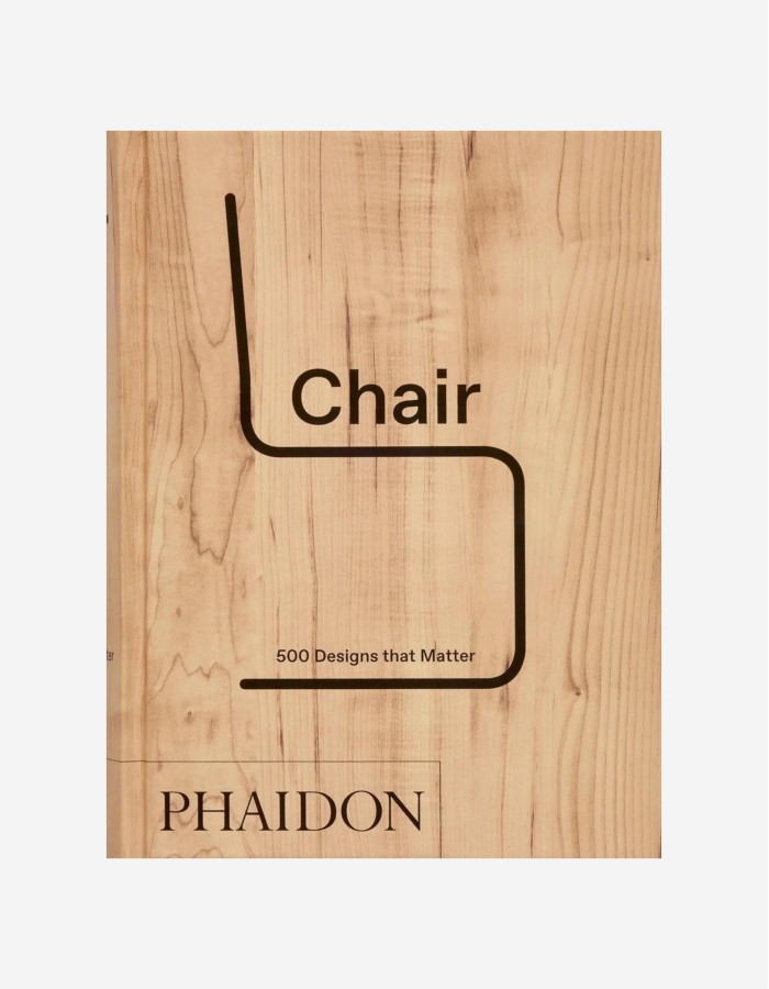 LIBRO CHAIR - 500 DESIGNS THAT MATTER