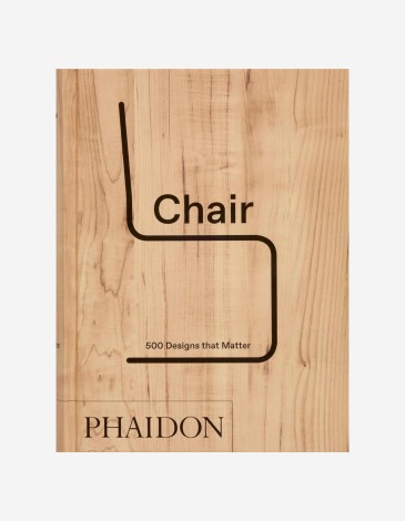 LIBRO CHAIR - 500 DESIGNS THAT MATTER