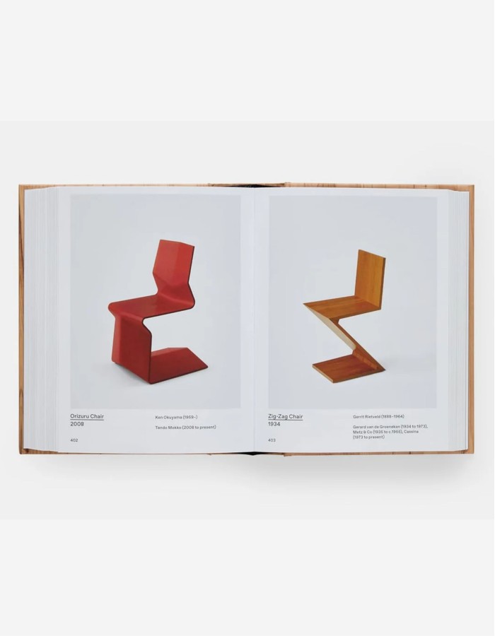 LIBRO CHAIR - 500 DESIGNS THAT MATTER