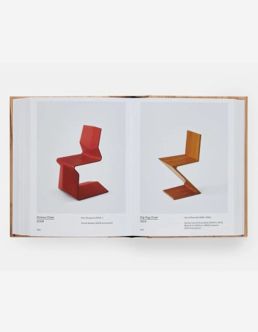 LIBRO CHAIR - 500 DESIGNS THAT MATTER