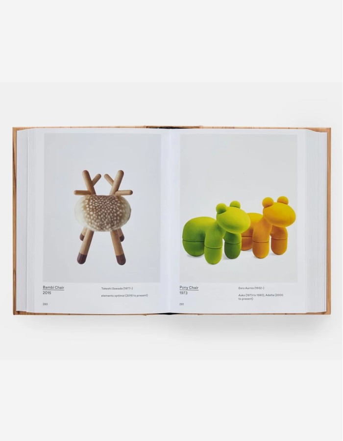 LIBRO CHAIR - 500 DESIGNS THAT MATTER
