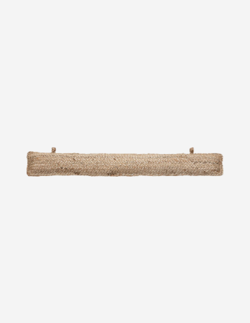 BURLETE DE PUERTA YUTE DE LINO NATURAL