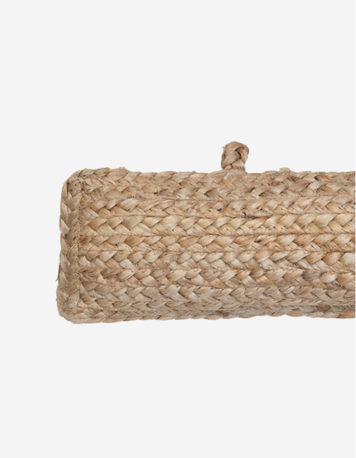 BURLETE DE PUERTA YUTE DE LINO NATURAL