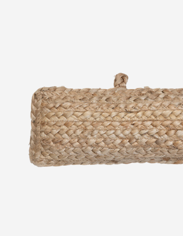 BURLETE DE PUERTA YUTE DE LINO NATURAL