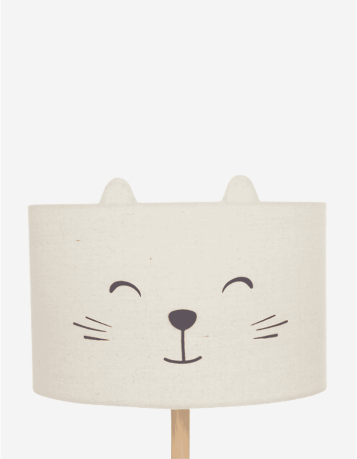 LAMPARA DE PIE INFANTIL GATO FELIX 154CM