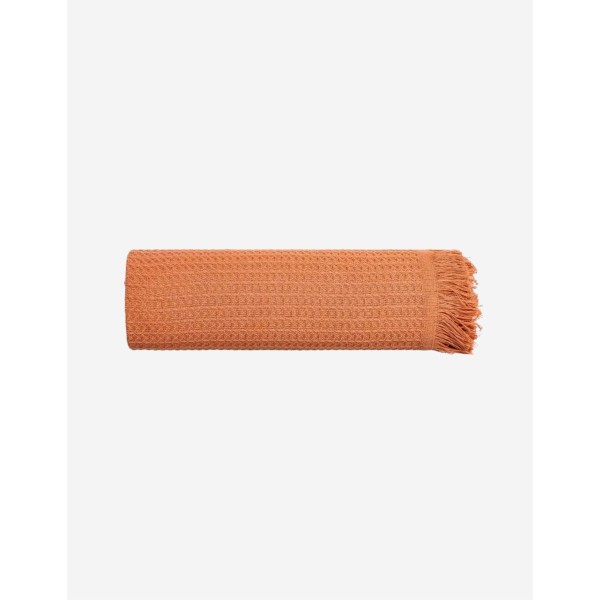 COLCHA PANAL TEJA ALGODÓN 200X260 CM. 